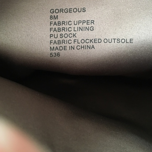 Steve Madden Tan Over the Knee Boots - Picture 3 of 3